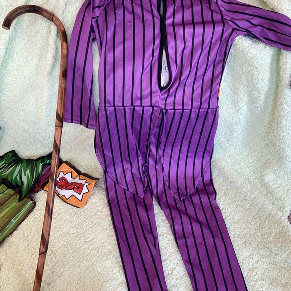 “Joker” costume for dress up (measurements in pictures) - Picture 9 of 10